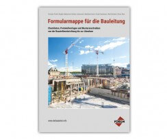 Formularmappe für die Bauleitung Formularmappe für die Bauleitung