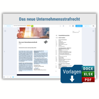 Das neue Unternehmensstrafrecht Das neue Unternehmensstrafrecht