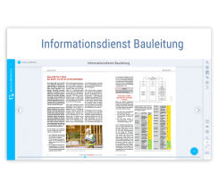 Informationsdienst Bauleitung Informationsdienst Bauleitung