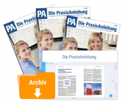 Die PraxisAnleitung Die PraxisAnleitung