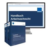 Handbuch Arbeitszeitrecht Handbuch Arbeitszeitrecht