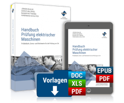 Handbuch Prüfung elektrischer Maschinen Handbuch Prüfung elektrischer Maschinen