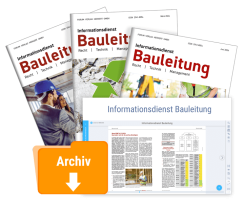 Informationsdienst Bauleitung Informationsdienst Bauleitung
