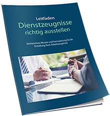 Dienstzeugnisse richtig ausstellen