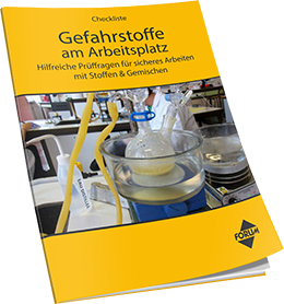 Checkliste: Gefahrstoffe am Arbeitsplatz