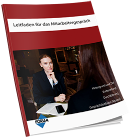 Leitfaden für das Mitarbeitergespräch