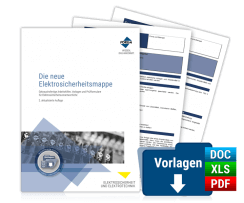Die neue Elektrosicherheitsmappe Die neue Elektrosicherheitsmappe
