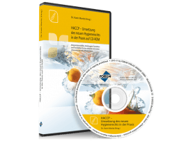 HACCP - Umsetzung des neuen Hygienerechts in der Praxis auf CD-ROM HACCP - Umsetzung des neuen Hygienerechts in der Praxis auf CD-ROM
