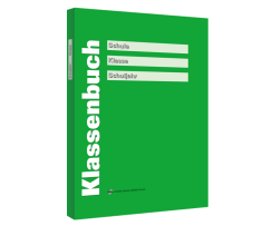Klassenbuch grün Klassenbuch grün