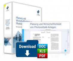 Handbuch Planung und Wirtschaftlichkeit von Photovoltaik-Anlagen Handbuch Planung und Wirtschaftlichkeit von Photovoltaik-Anlagen